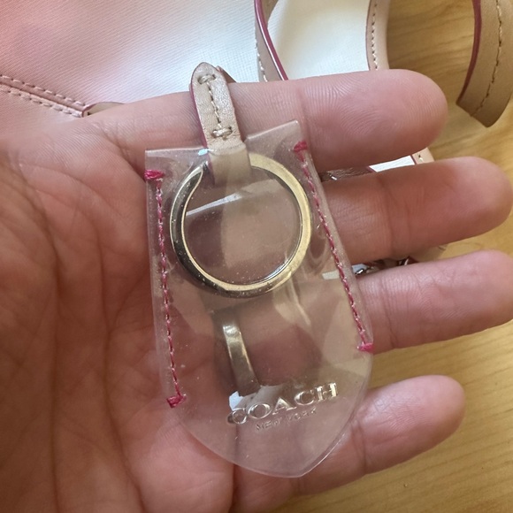 Coach Women's Peyton Tote Bag Pink Ombre Bag C1480-F29283 - Picture 7 of 9